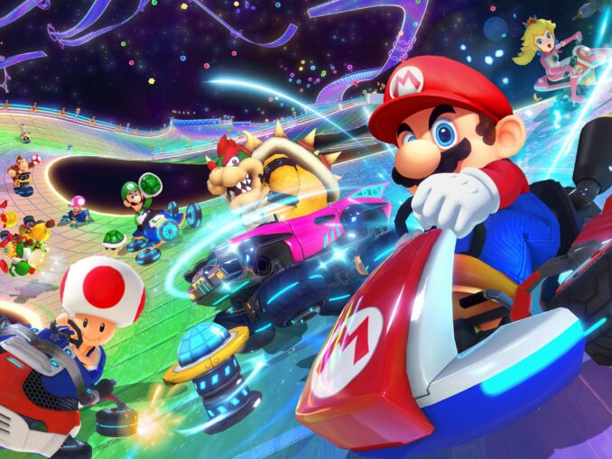Nieuws - Splatoon 3 en Mario Kart 8 Deluxe Wereldkampioenschappen 2024: Team Jackpot en Team Purple gekroond tijdens Nintendo Live 