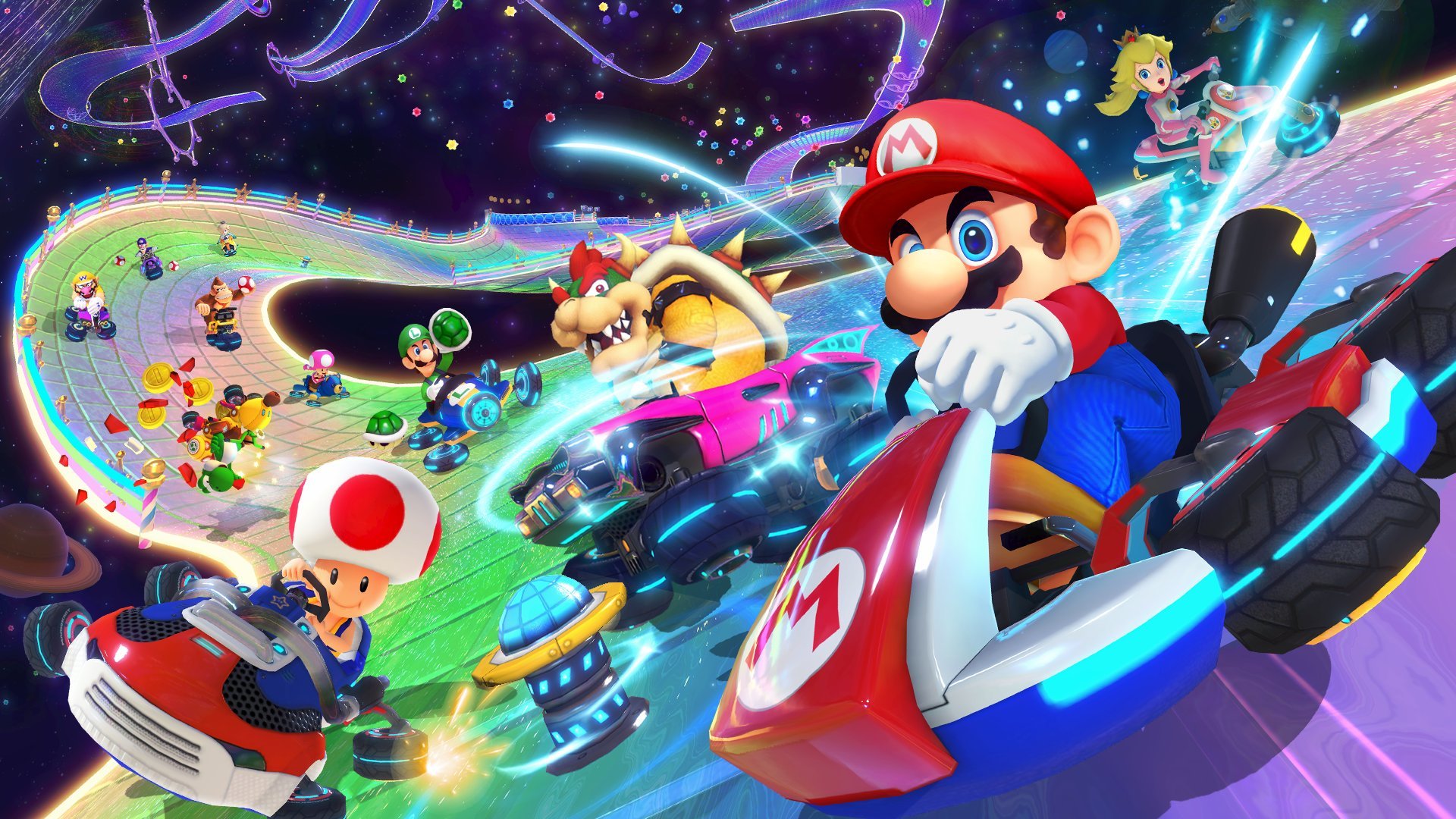 Splatoon 3 and Mario Kart 8 Deluxe World Championships 2024: Team Jackpot and Team Purple Crowned at Nintendo Live