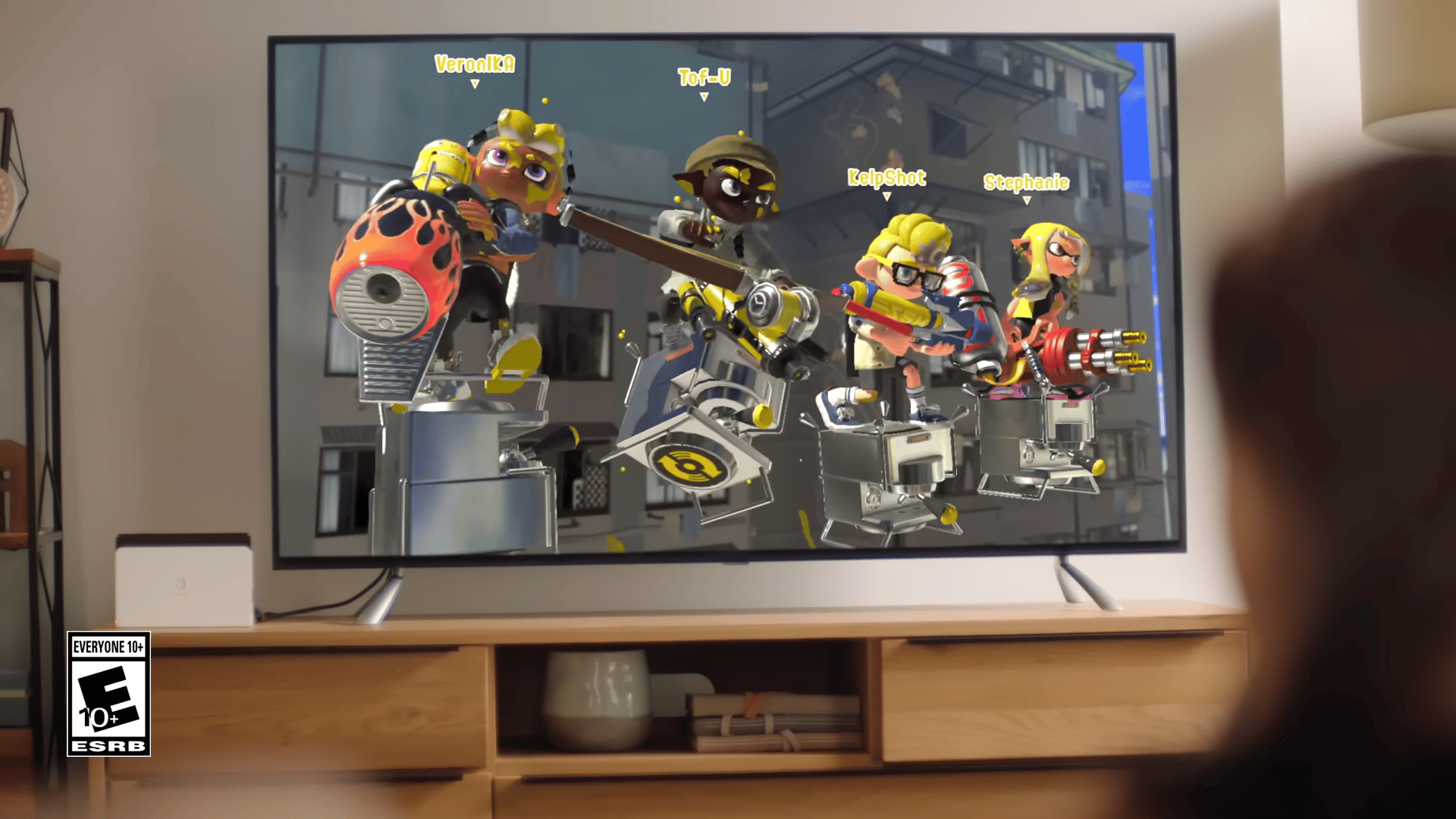 Splatoon 3 – Biggest Mess wins