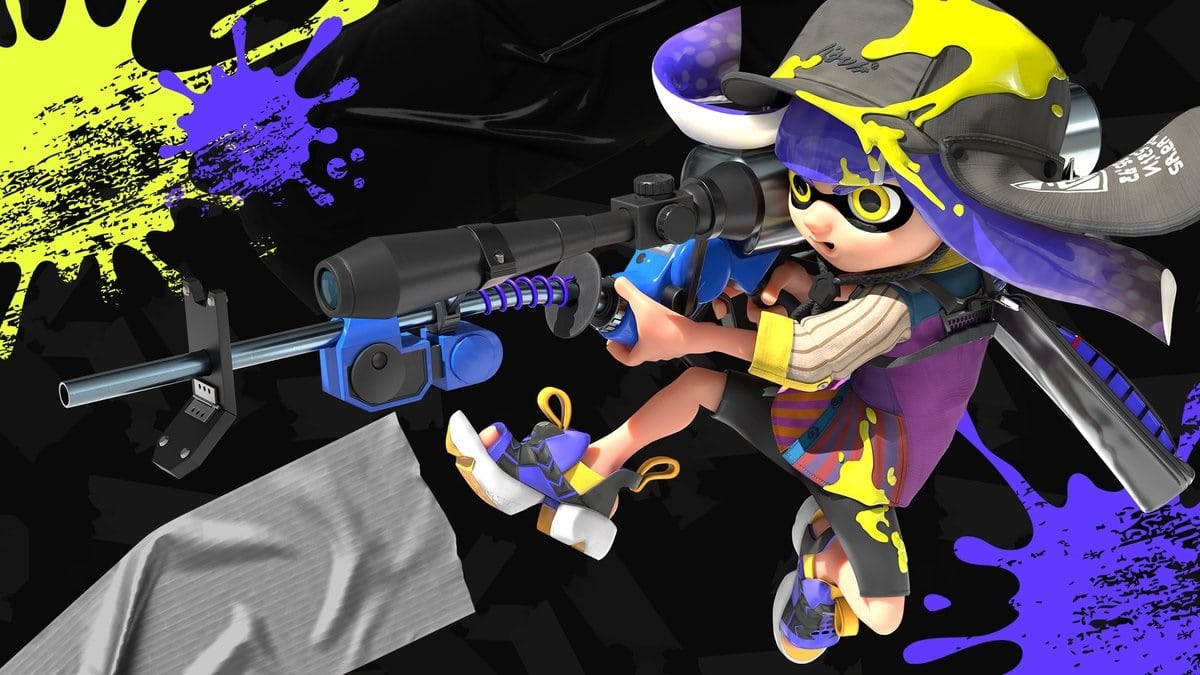 Splatoon 3 – Charger weapons