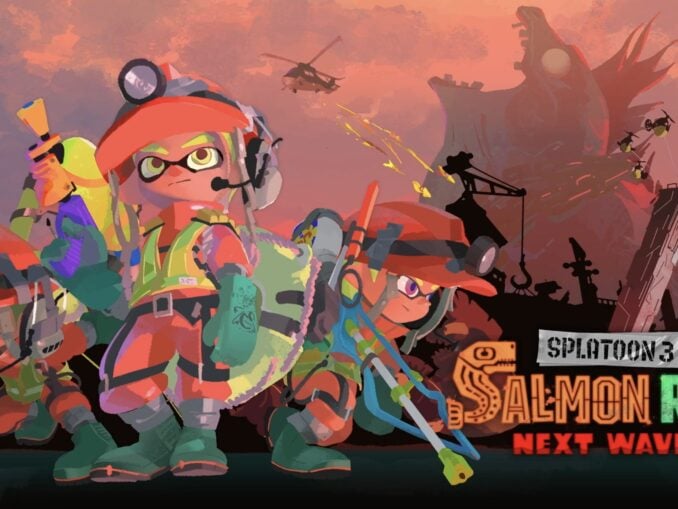 Nieuws - Splatoon 3 komt in de zomer van 2022, Salmon Run ‘Next Wave’ coöpmodus aangekondigd 