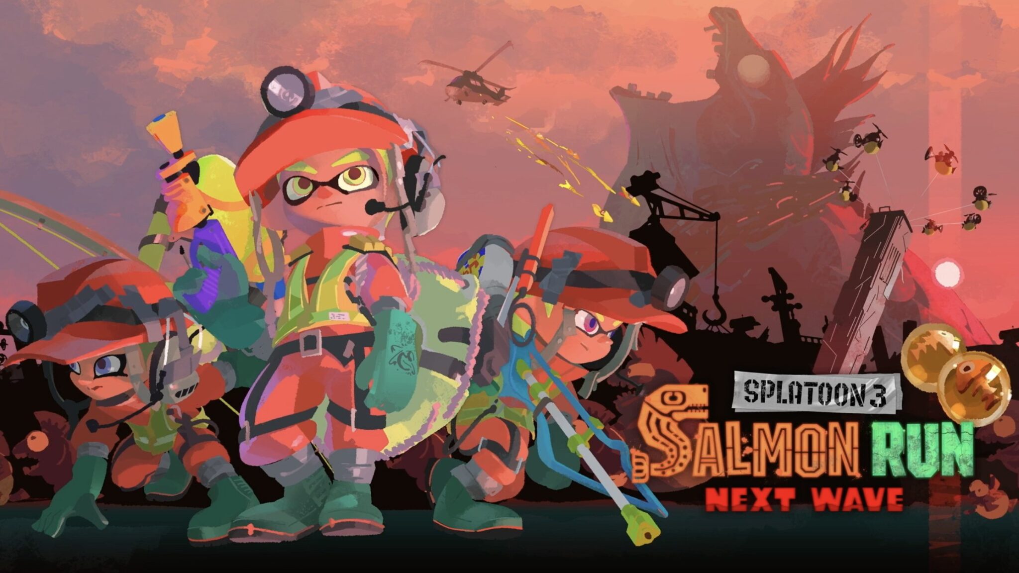 Splatoon 3 komt in de zomer van 2022, Salmon Run ‘Next Wave’ coöpmodus aangekondigd