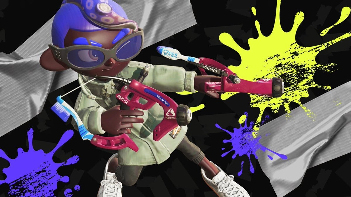 Splatoon 3 – Dualie-type wapens