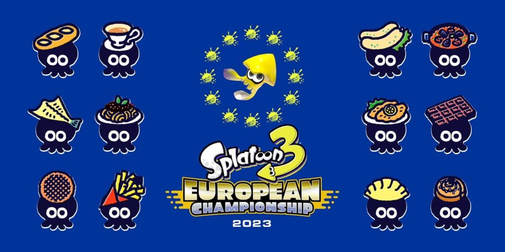 Splatoon 3 European Championship 2023: Ink-splattered Glory in Turf War and Anarchy Battle Modes