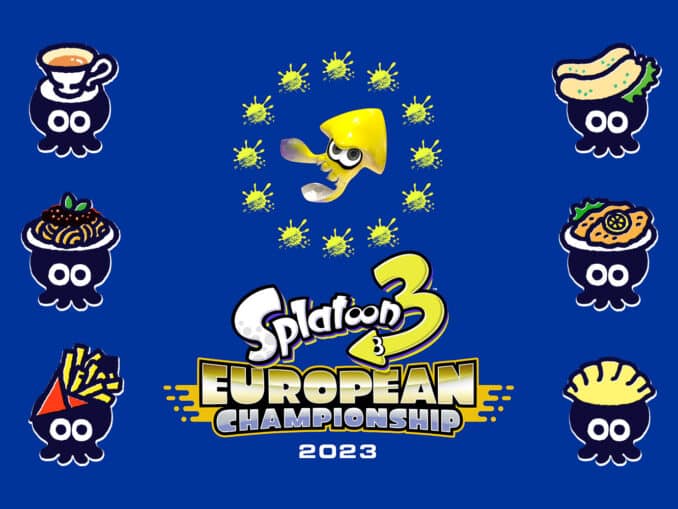 News - Splatoon 3 European Championship 2023: Ink-splattered Glory in Turf War and Anarchy Battle Modes 