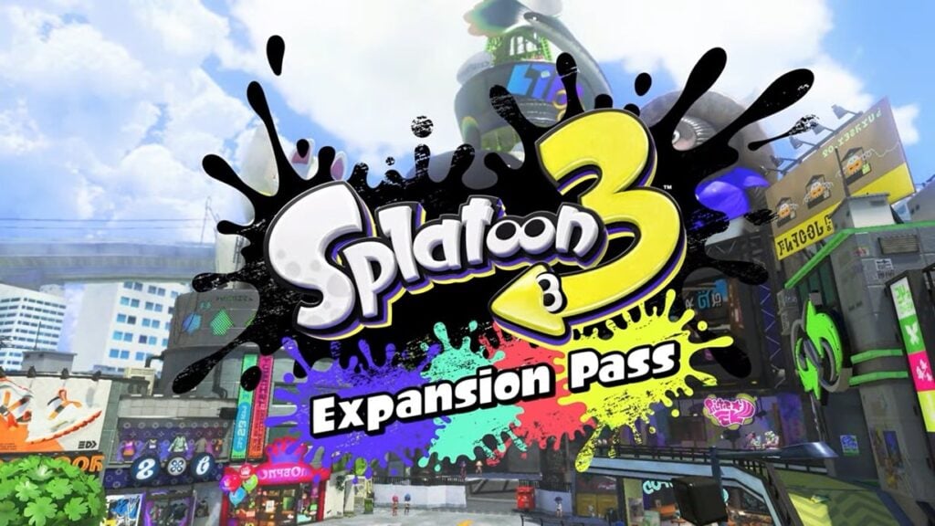 Splatoon 3 Expansion Pass announced