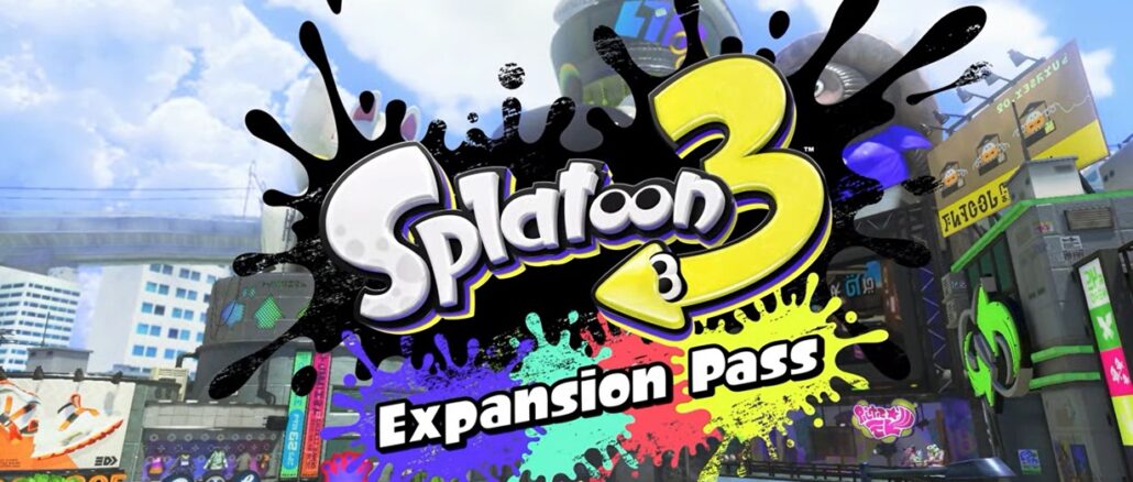 Splatoon 3 Expansion Pass aangekondigd