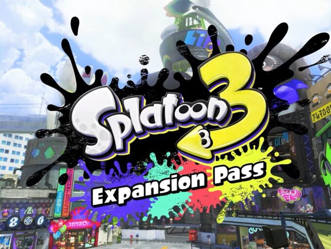 Nieuws - Splatoon 3 Expansion Pass aangekondigd