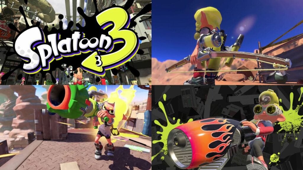 Splatoon 3 – Eerste details over gameplay, setting, aanpassing en meer