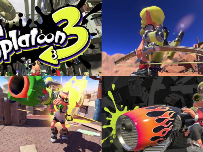 News - Splatoon 3 – First Details about gameplay, setting, customization and more 