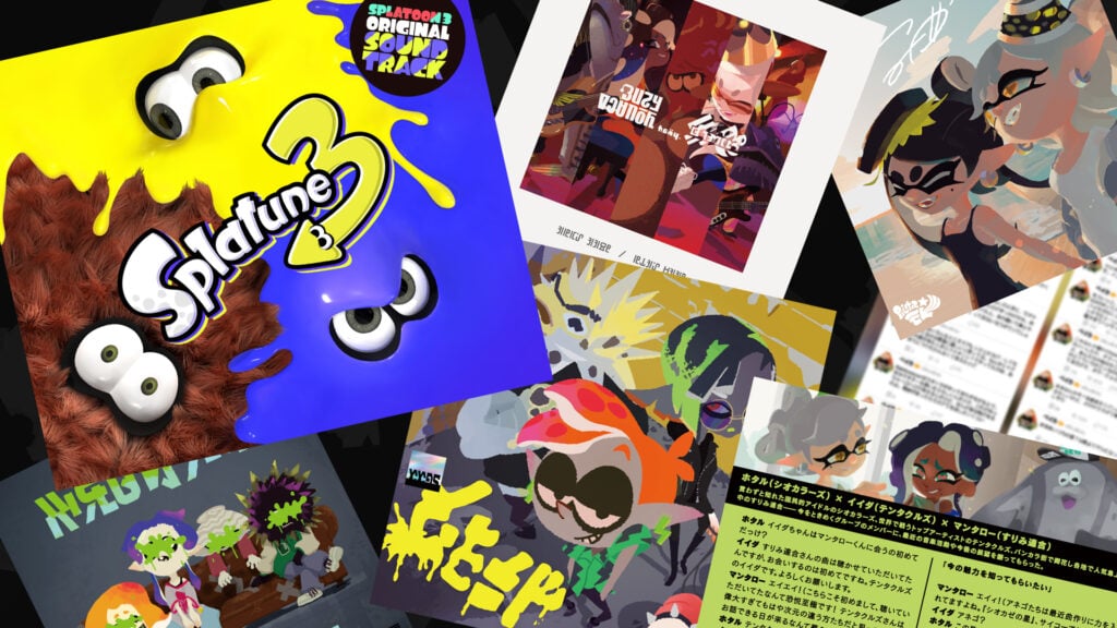 Splatoon 3 krijgt de Nintendo Music-update waar fans op zaten te wachten