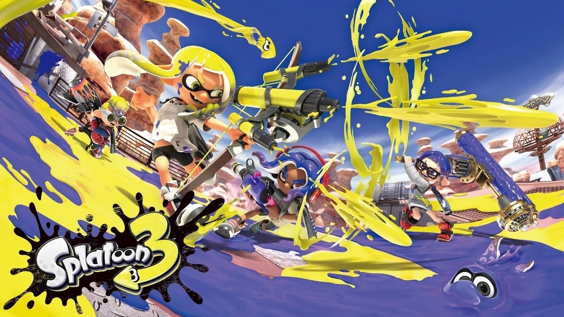 Splatoon 3 – Launch trailer