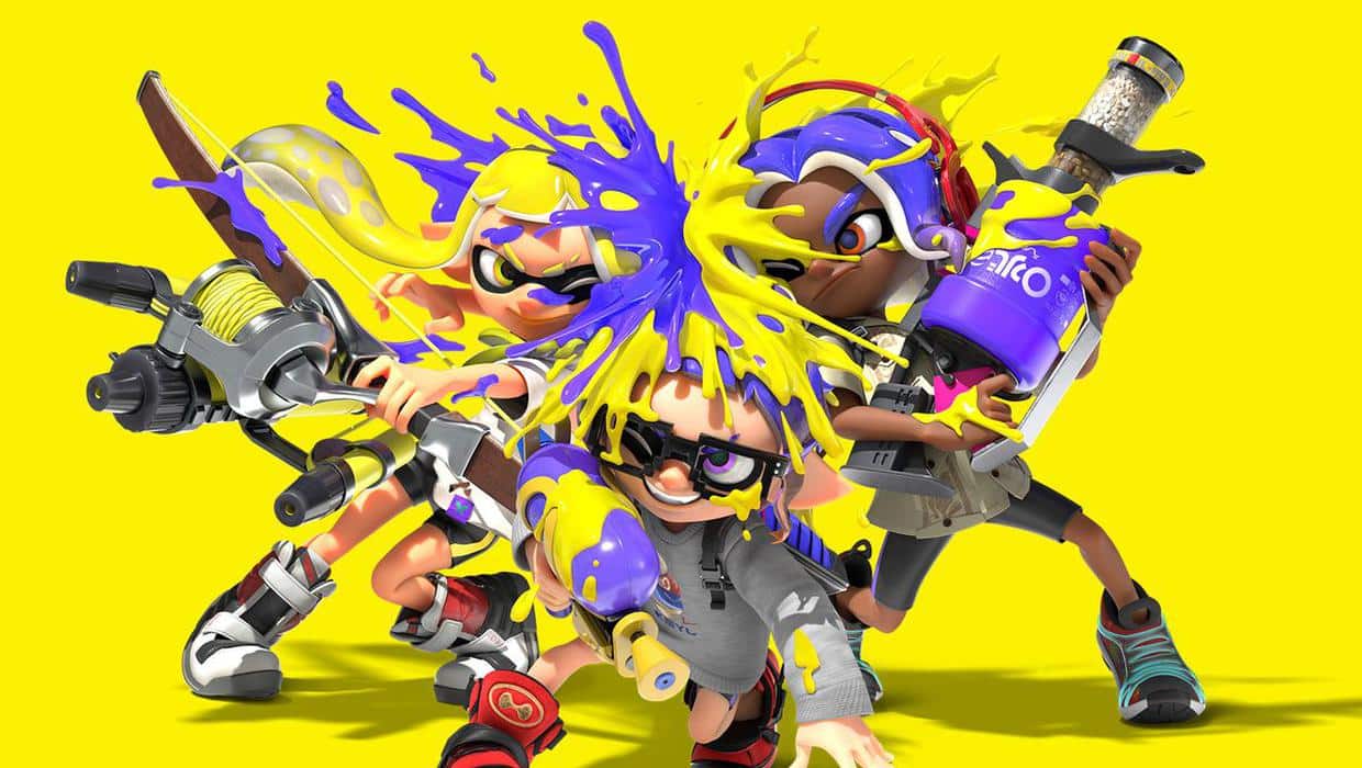 Splatoon 3 – Nieuwe inhoud en meer in december