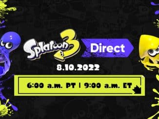 Splatoon 3 Nintendo Direct – Deze woensdag