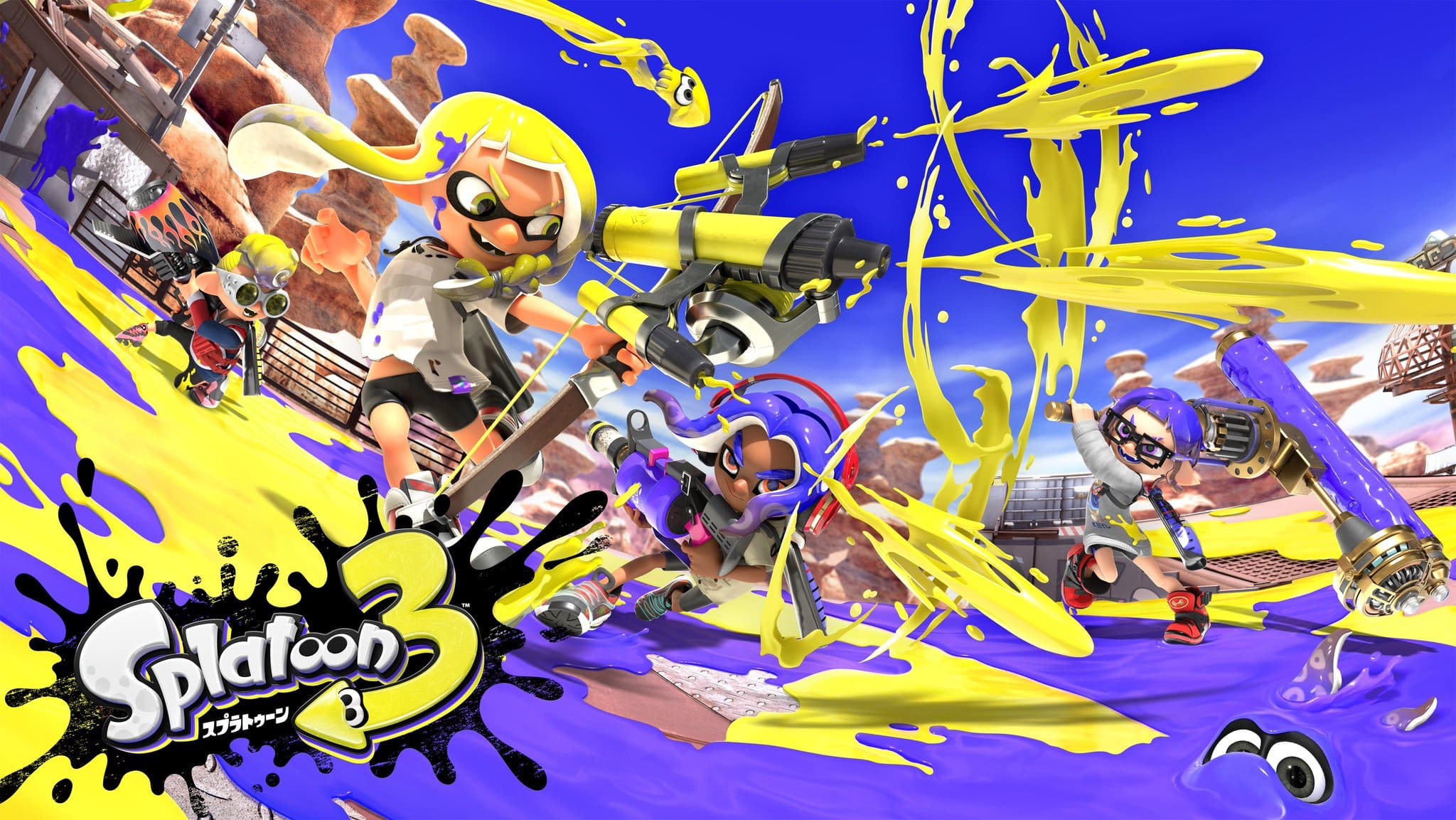 Splatoon 3 – E10+ beoordeeld door ESRB