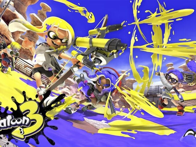 News - Splatoon 3 – Cloud saves for offline play only 