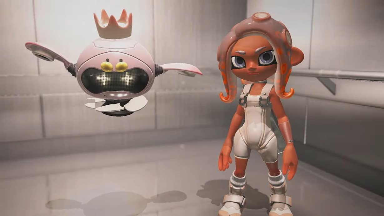 Splatoon 3 Side Order DLC: er wacht een kleurrijke reis