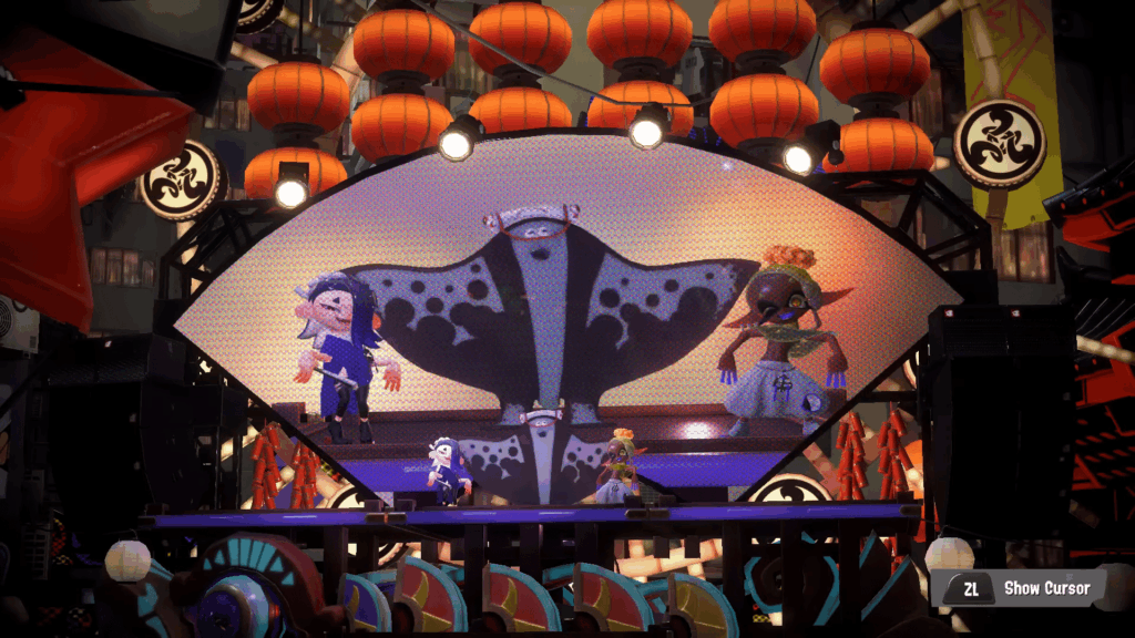 Splatoon 3 Splatfest World Premiere – Deep Cut’s Volledige performance