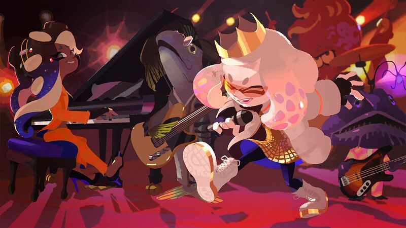 Splatoon 3 – Tentacle to the Metal