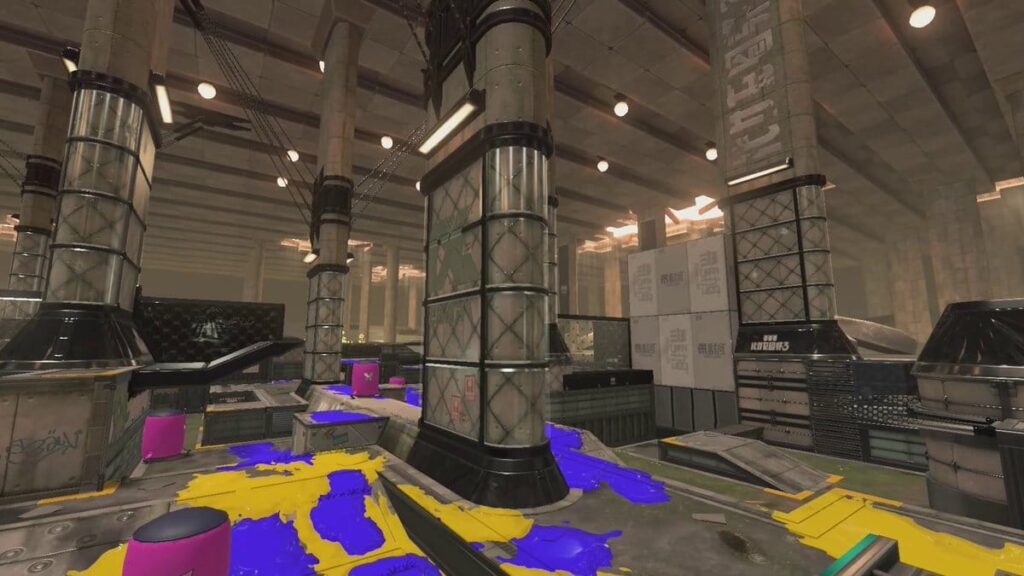 Splatoon 3 – Undertow Spillway map