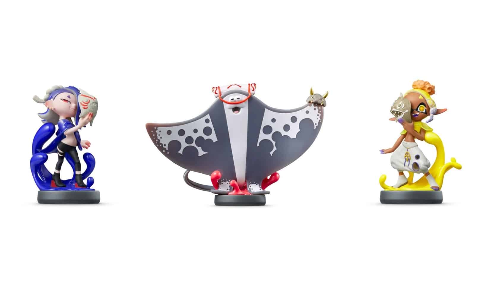 Splatoon 3 onthult Drizzle Season en nieuwe Deep Cut Amiibo
