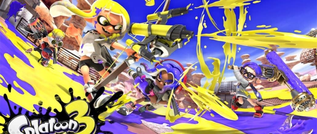 Splatoon 3 Update 5.0.1: Off the Hook Banner and Game Fixes