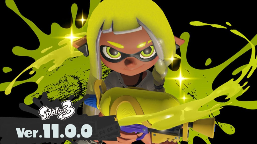 Splatoon 3 versie 11.0.0 patch notes uitgelegd: Flow Aura, health display en de balans-shake-up