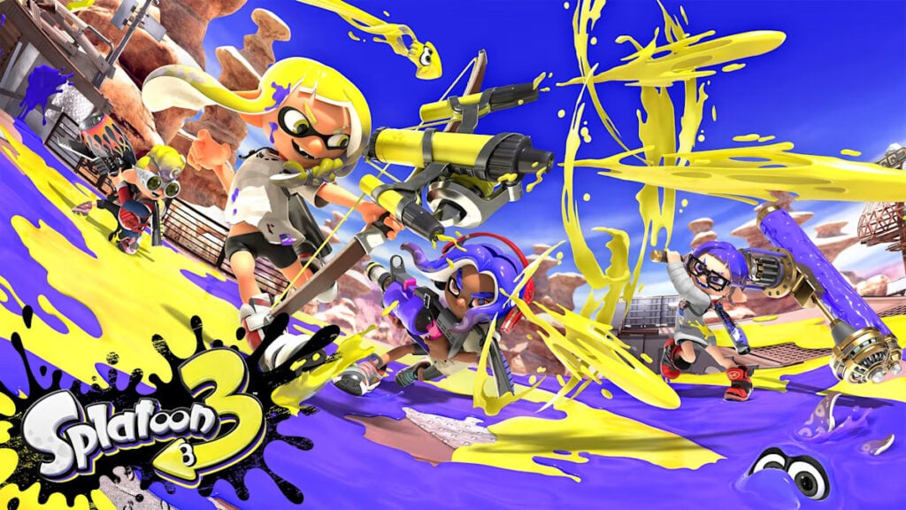 Splatoon 3 Version 11.3.0 Adds Plastic-Bottle Shot Replica and Multiplayer Balance Changes