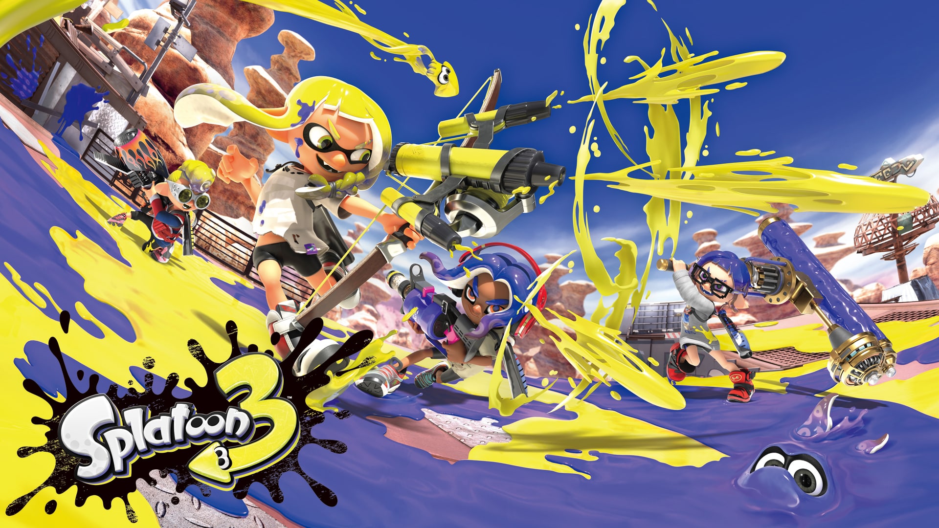 Splatoon 3 versie 5.2.0-update: Amiibo-ondersteuning en toekomstplannen