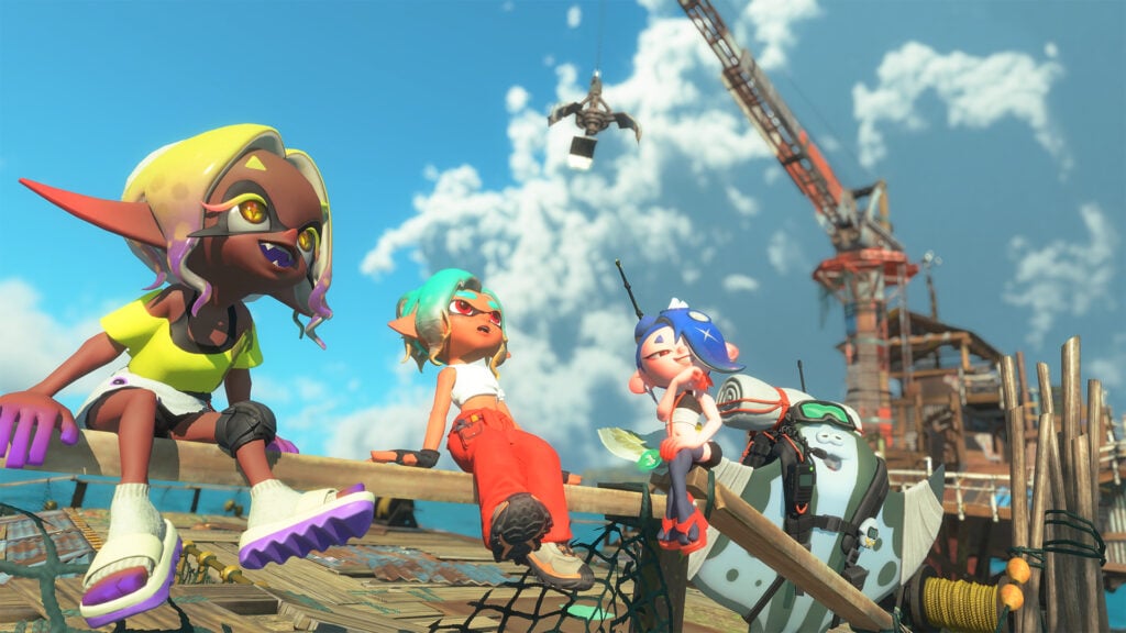 Splatoon Raiders en de Splatoon 3-update van 12 juni Splatoon Raiders en de Splatoon 3-update van 12 juni