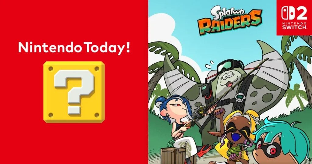 Splatoon Raiders krijgt dagelijks een Deep Cut-strip op Nintendo Today