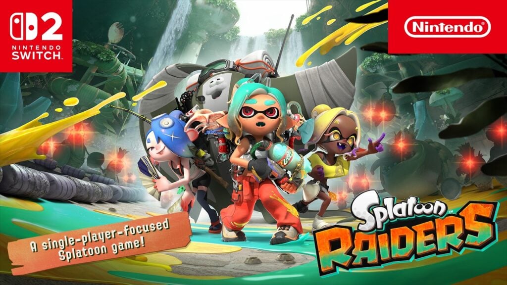 Releasedatum van Splatoon Raiders bevestigd terwijl Nintendo Deep Cut naar Switch 2 brengt