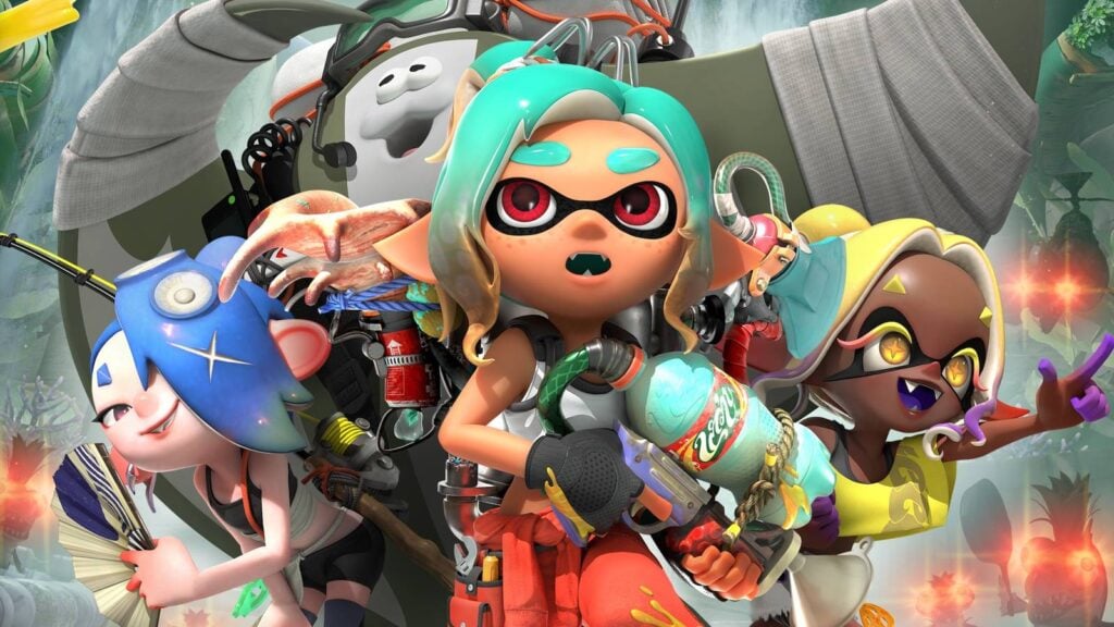 Splatoon Raiders Switch 2-accessoires duiken op via Japanse retailer