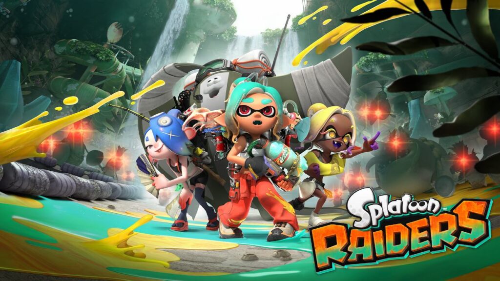 Splatoon Raiders Version 1.1.1 Update Fixes Multiple Gameplay Bugs