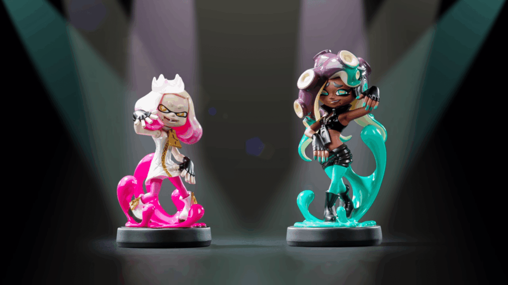 Splatoon2 – Pearl and Marina amiibo