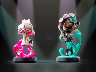 Splatoon2 – Pearl and Marina amiibo