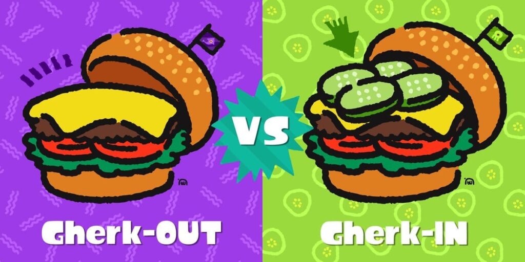 Splatoon2 – Splatfest theme 10 februari 2018