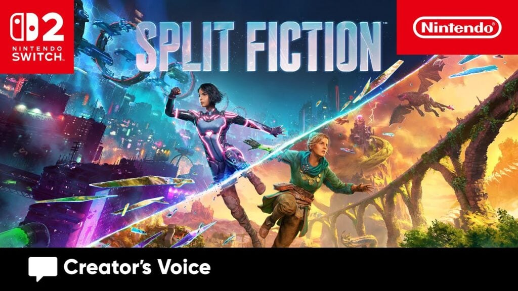 Split Fiction op Nintendo Switch 2 introduceert GameShare, GameChat en Friend Pass voor naadloze multiplayer Split Fiction op Nintendo Switch 2 introduceert GameShare, GameChat en Friend Pass voor naadloze multiplayer