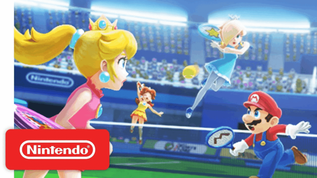 Spoilers: Mario Tennis Aces Demo gedatamined Spoilers: Mario Tennis Aces Demo gedatamined