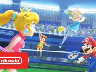 Nieuws - Spoilers: Mario Tennis Aces Demo gedatamined 