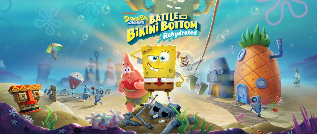 Spongebob: Battle for Bikini Bottom Rehydrated – Sold over 2 million copies