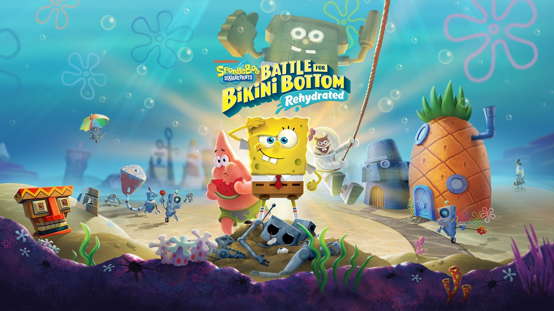 Spongebob: Battle for Bikini Bottom Rehydrated – Meer dan 2 miljoen exemplaren verkocht