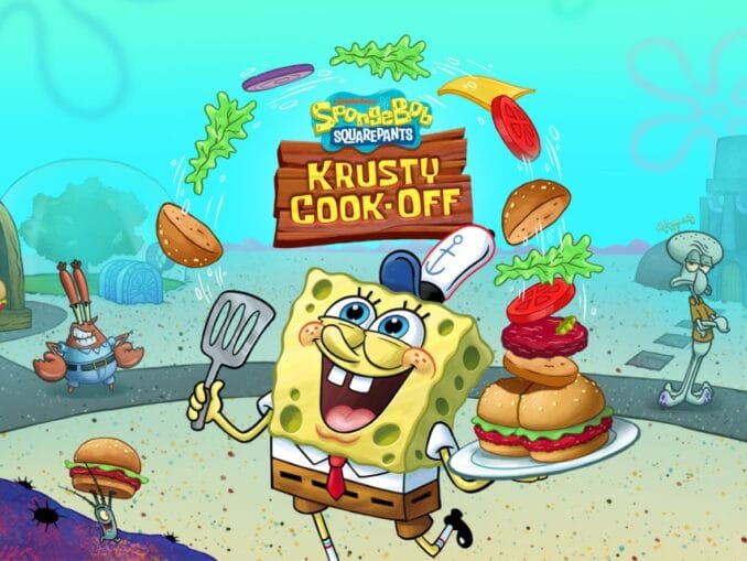 Release - SpongeBob: Krusty Cook-Off 