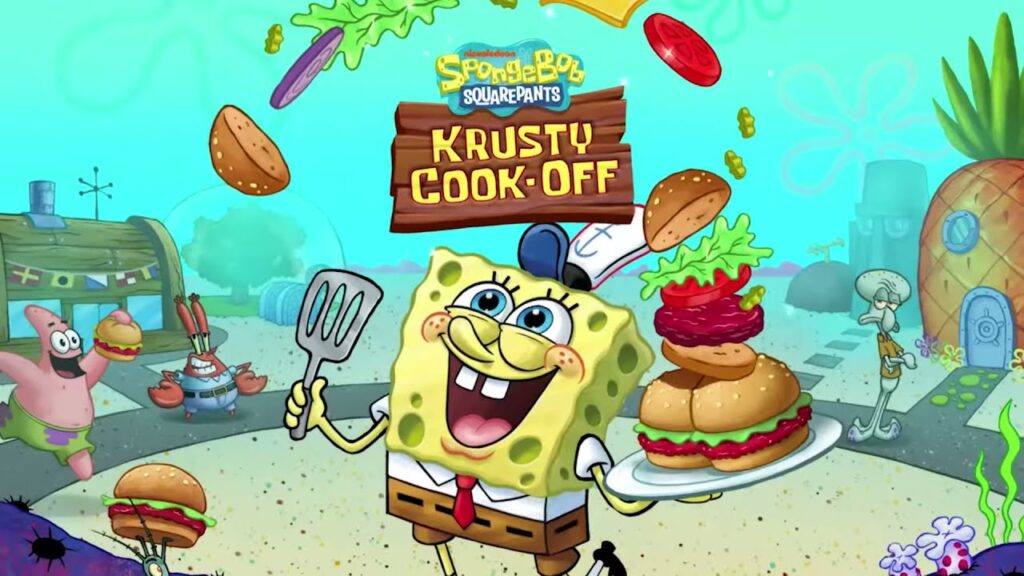 SpongeBob: Krusty Cook-Off Extra Krusty Edition beschikbaar