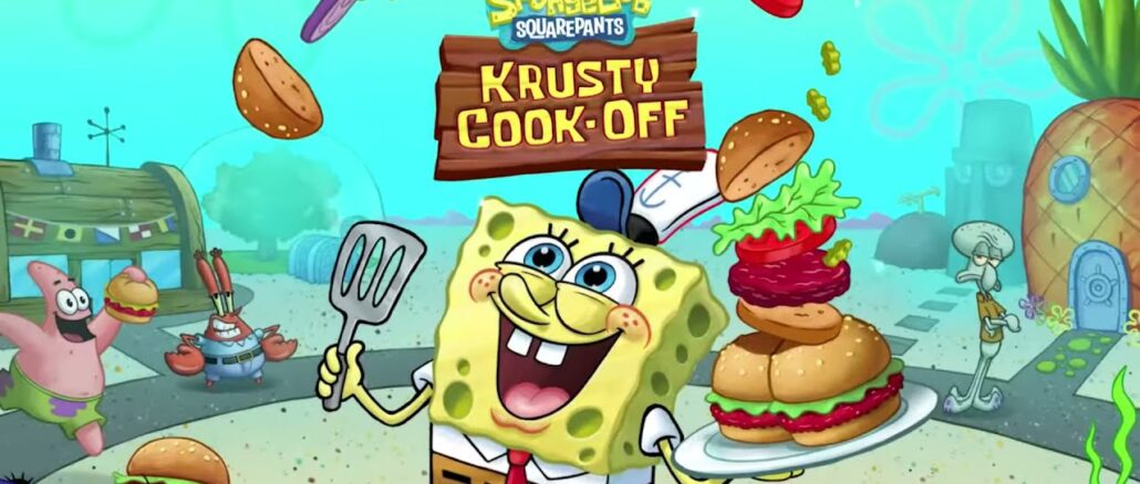 SpongeBob: Krusty Cook-Off Extra Krusty Edition beschikbaar