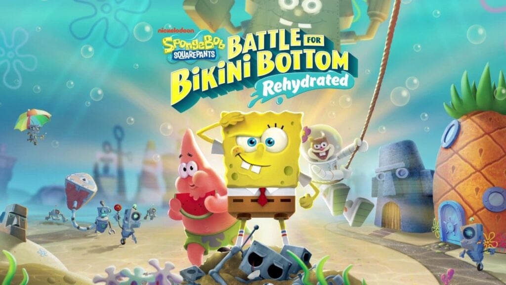 SpongeBob SquarePants: Battle For Bikini Bottom – Rehydrated – 1 Million+ copies sold