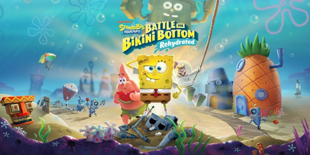 SpongeBob SquarePants: Battle for Bikini Bottom – Rehydrated