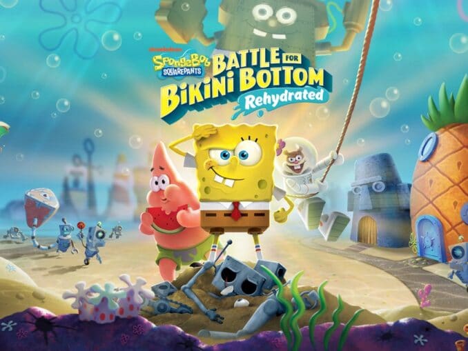 Release - SpongeBob SquarePants: Battle for Bikini Bottom – Rehydrated 
