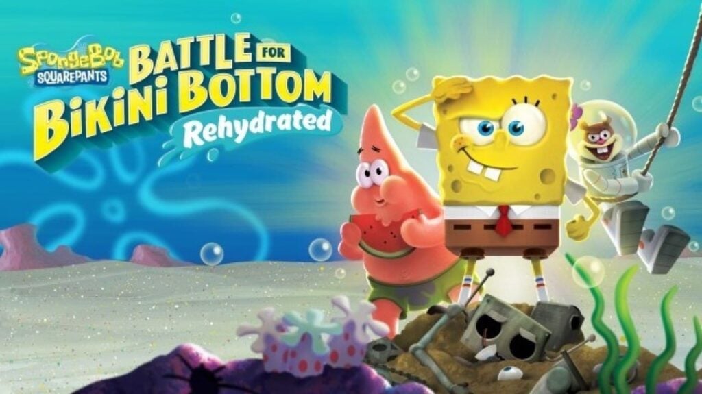 SpongeBob SquarePants: Battle For Bikini Bottom – Rehydrated Accolades Trailer