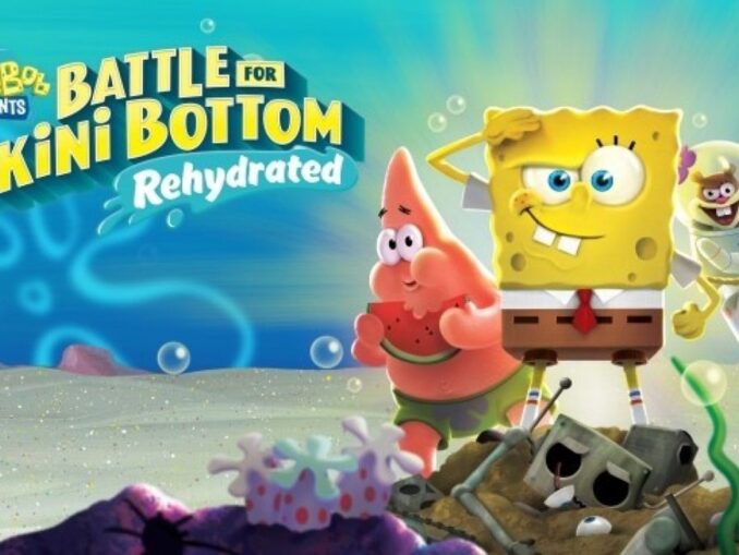 Nieuws - SpongeBob SquarePants: Battle For Bikini Bottom – Rehydrated Accolades Trailer